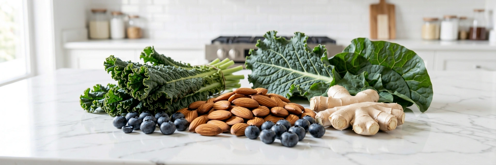 Fresh organic seasonal ingredients